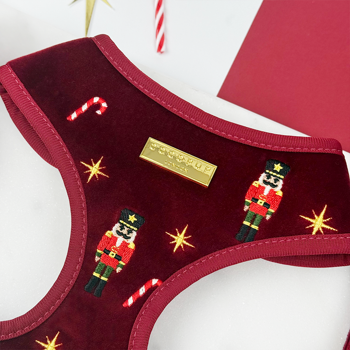 The Muttcracker Adjustable Neck HARNESS