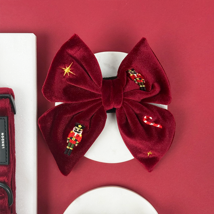 The Muttcracker Sailor Bow Tie