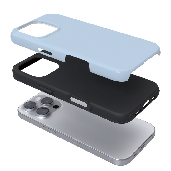 Tough Phone Case - NAKD Baby Blue