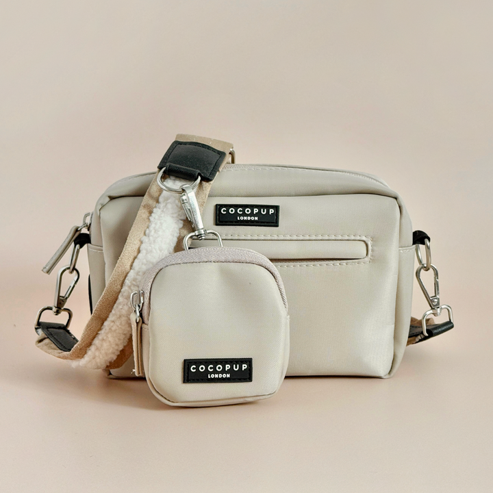 Dog Walking Caramel Latte Bag Bundle - Nude Aviator