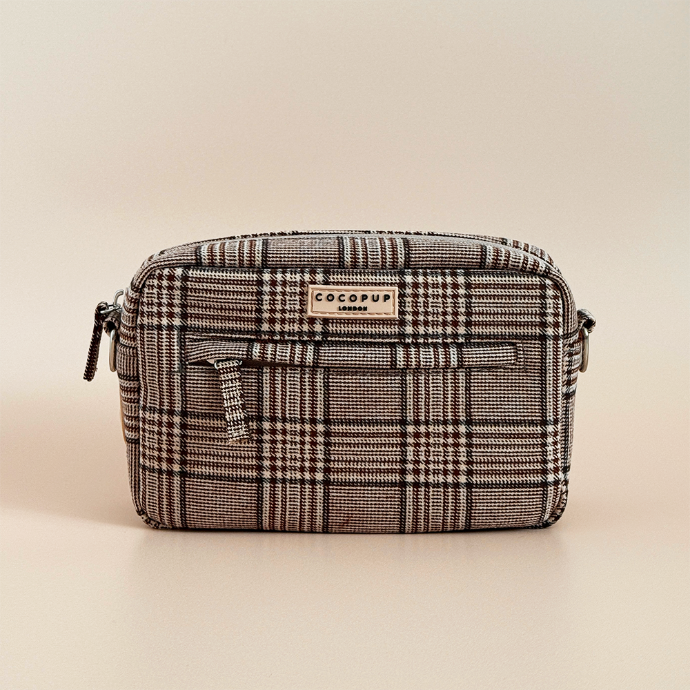 Dog Walking Bag Bundle - Pup Plaid