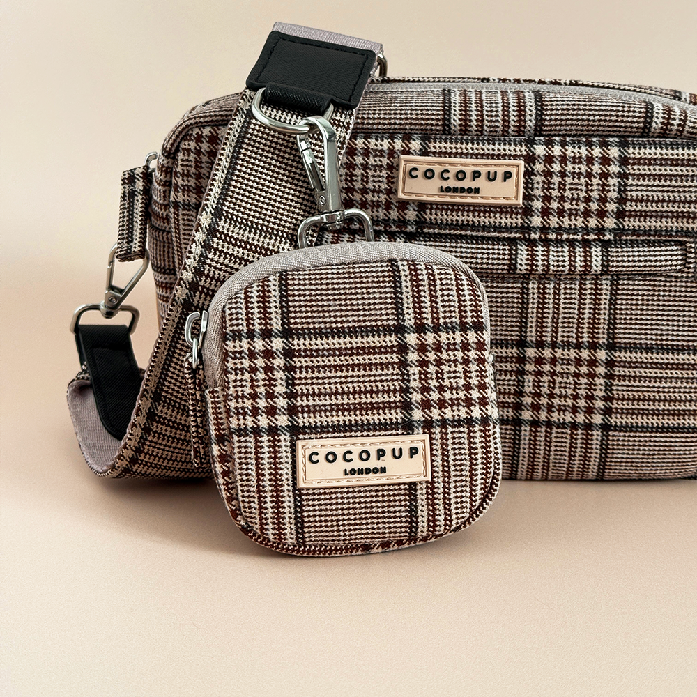 Dog Walking Bag Bundle - Pup Plaid