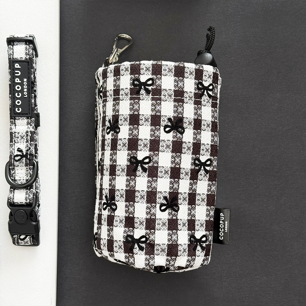 Drawstring Treat Pouch - Pup in Paris