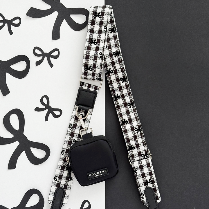 Dog Walking Black Bag Bundle - Pup in Paris