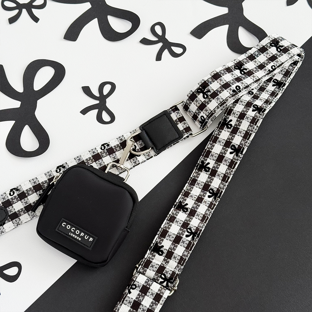 Bag Strap - Pup in Paris