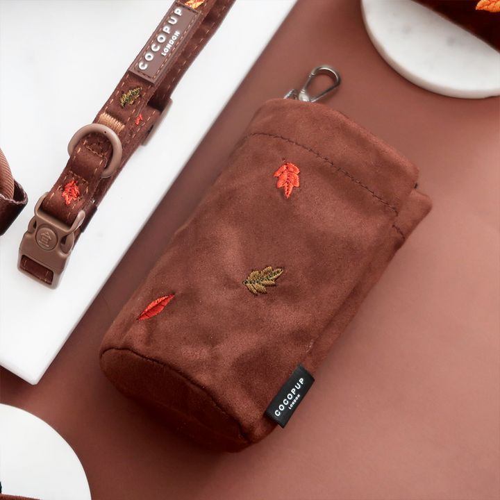 Drawstring Treat Pouch - Pawtumn Leaves