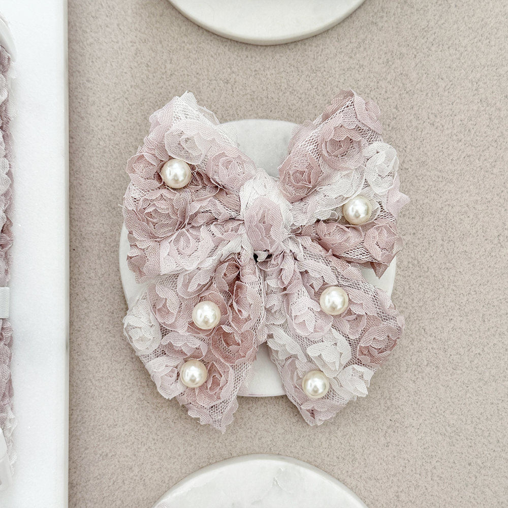 Pearly Pup Sailor Bow Tie