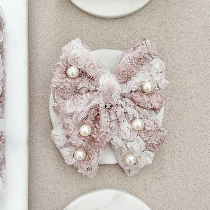 Pearly Pup Sailor Bow Tie