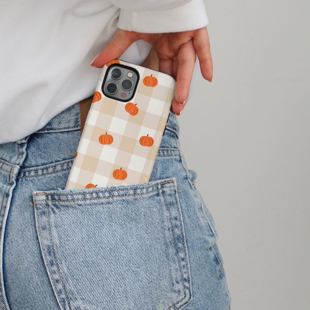 Tough Phone Case - Pumpkin Patch