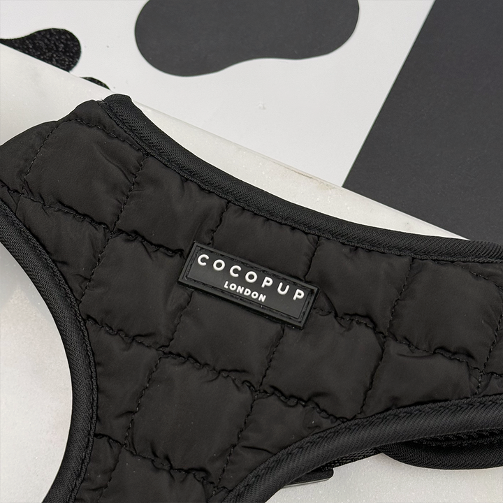 Onyx Quilted Adjustable Neck HARNESS