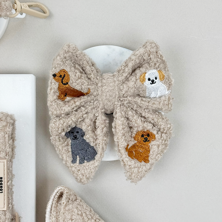 Ralph & Friends Mocha Teddy Sailor Bow Tie