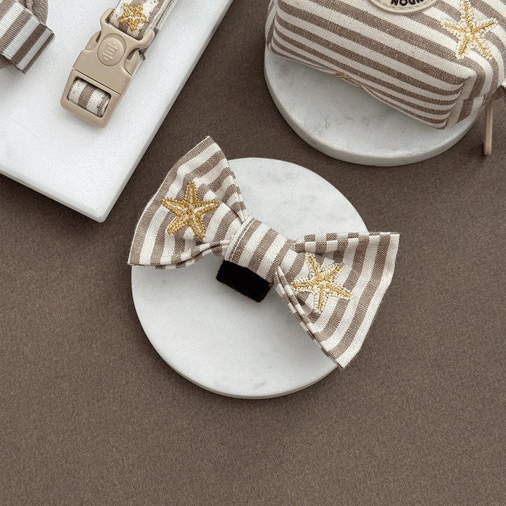 Sandy Starpaws Bow Tie