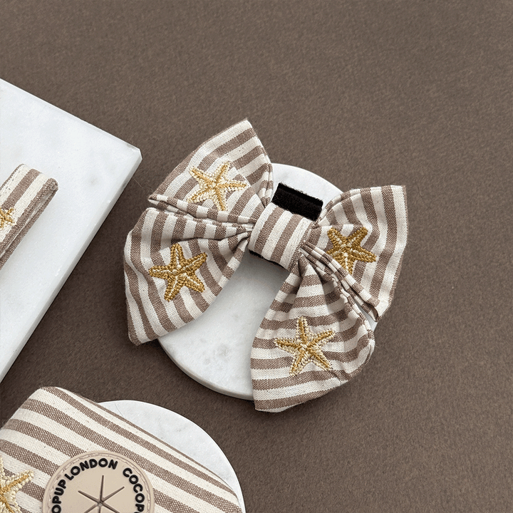 Sandy Starpaws Sailor Bow Tie