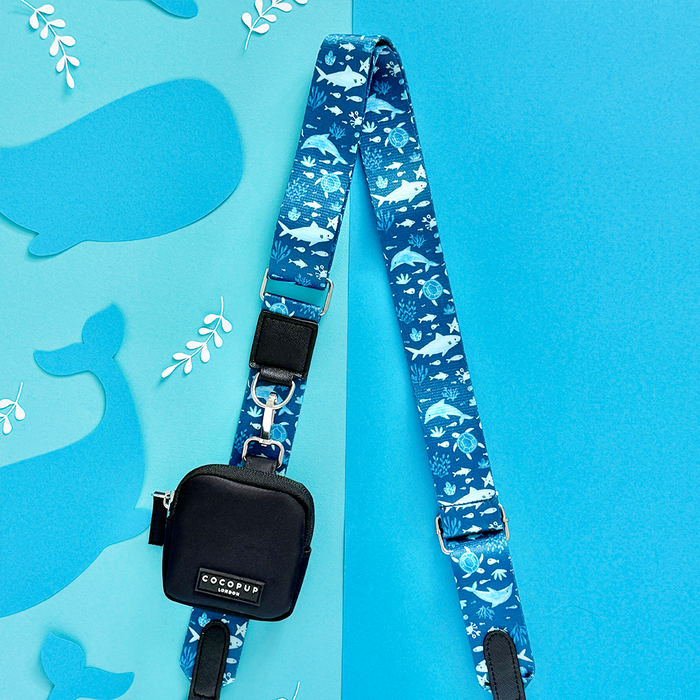 Dog Walking Bag Bundle - Sea Life Pawty