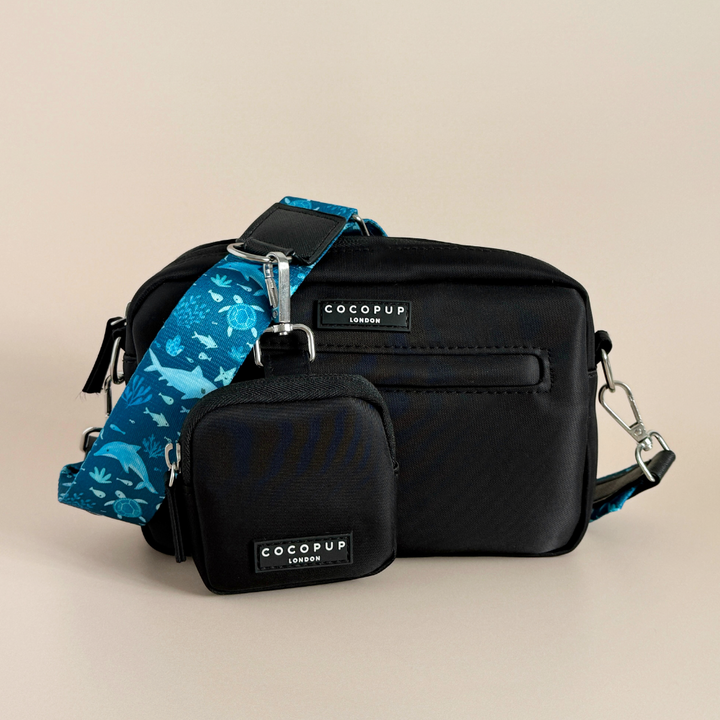 Dog Walking Bag Bundle - Sea Life Pawty