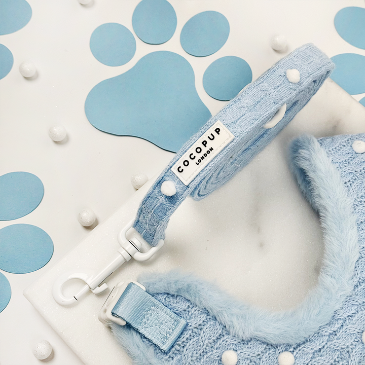 Snowpaws Adjustable Neck Harness, Lead & Collar Bundle