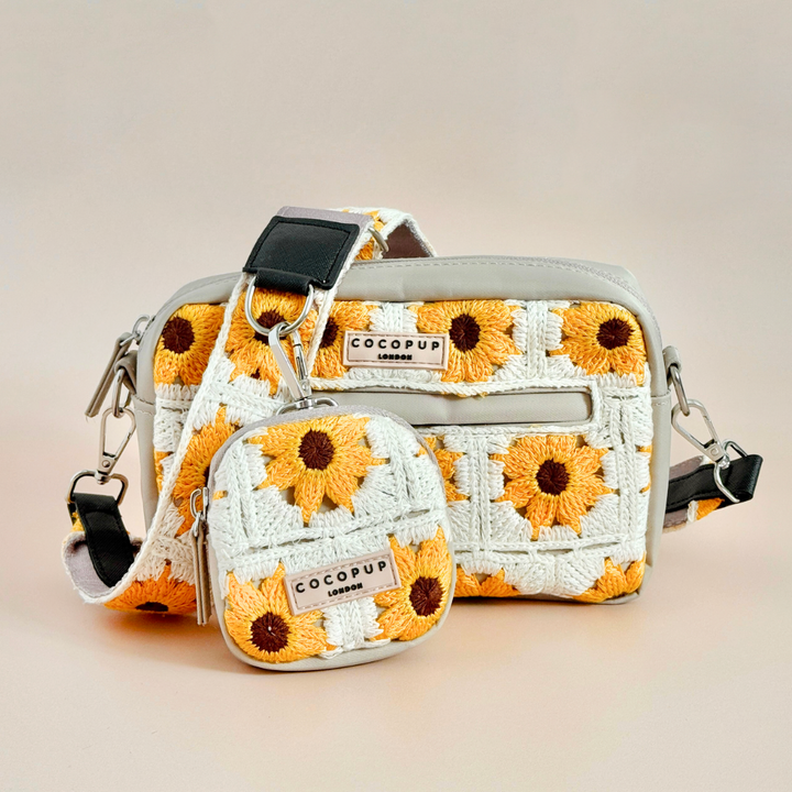Sunflower Patch Dog Walking Bag Bundle