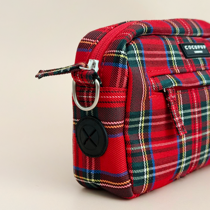 Dog Walking Bag Bundle - Tartan
