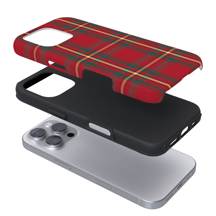 Tough Phone Case - Tartan
