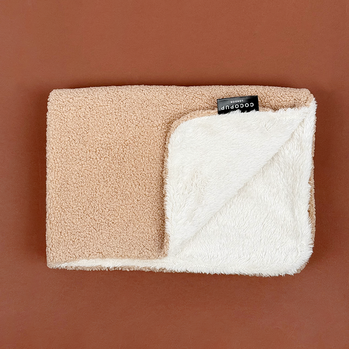 Blanket - Theo Embroidered Teddy