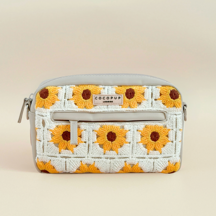 Dog Walking Bag - Sunflower Patch
