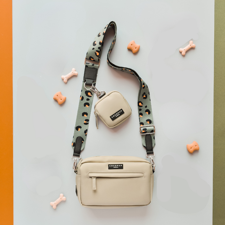 Build Your Own Dog Walking Bag - Caramel Latte Bag