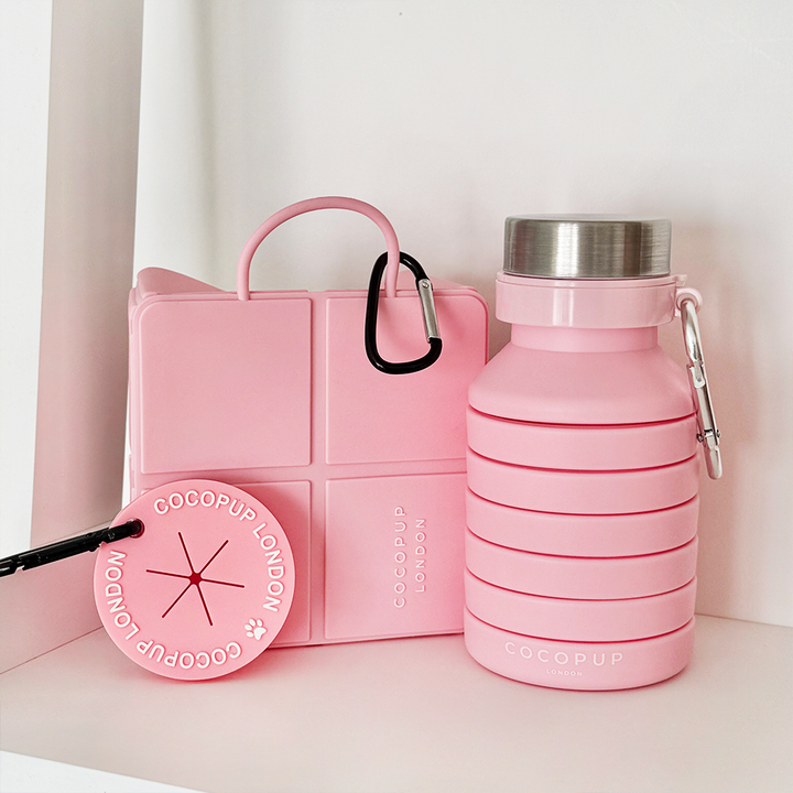 Bag Accessory Bundle - Pink