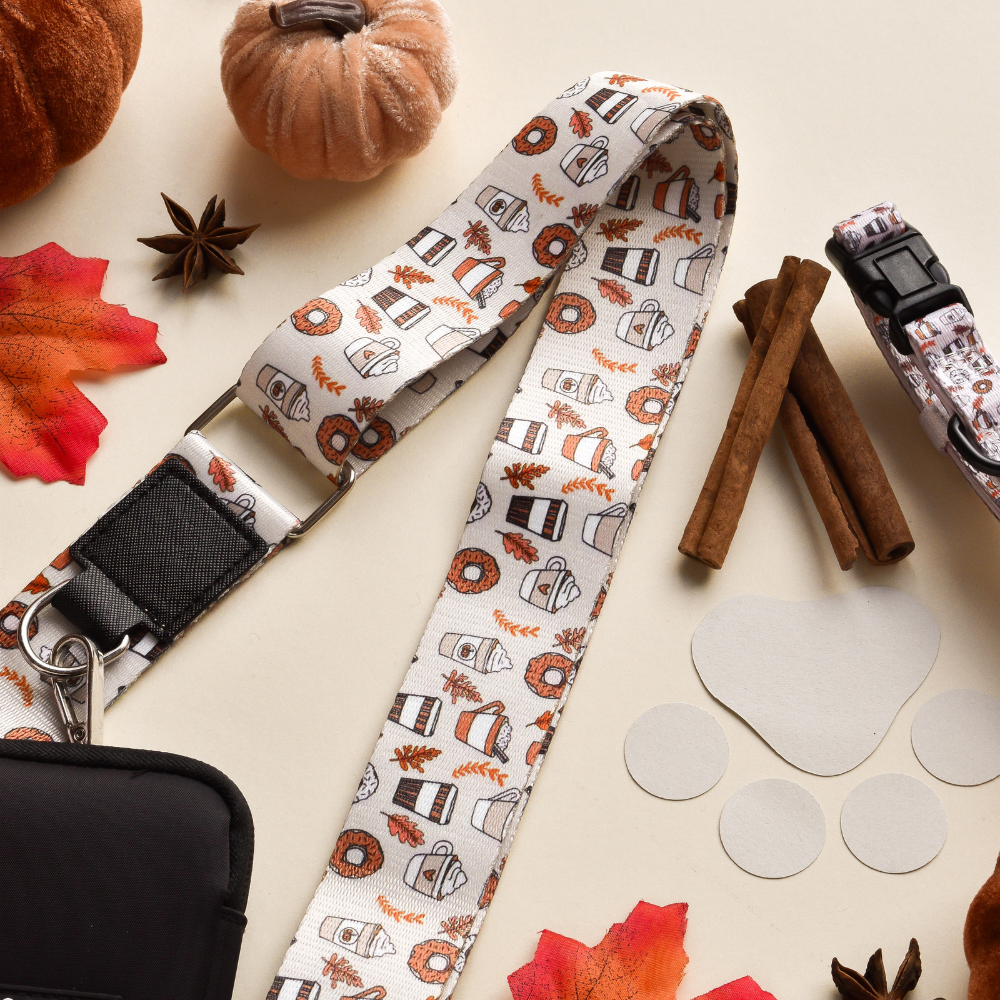 Dog Walking Black Bag Bundle - Autumn Puppuccino