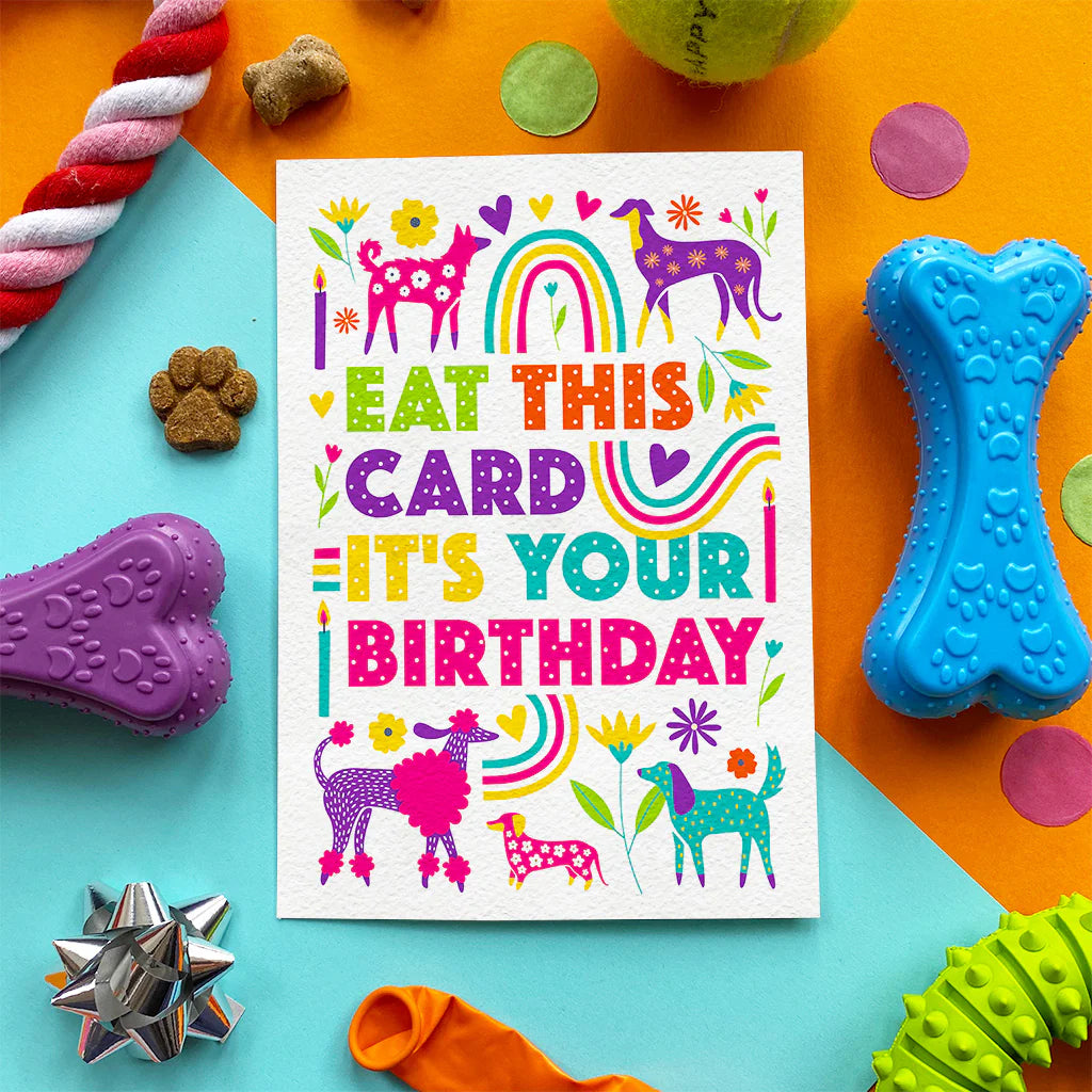 Scoff Paper - Eat This Birthday