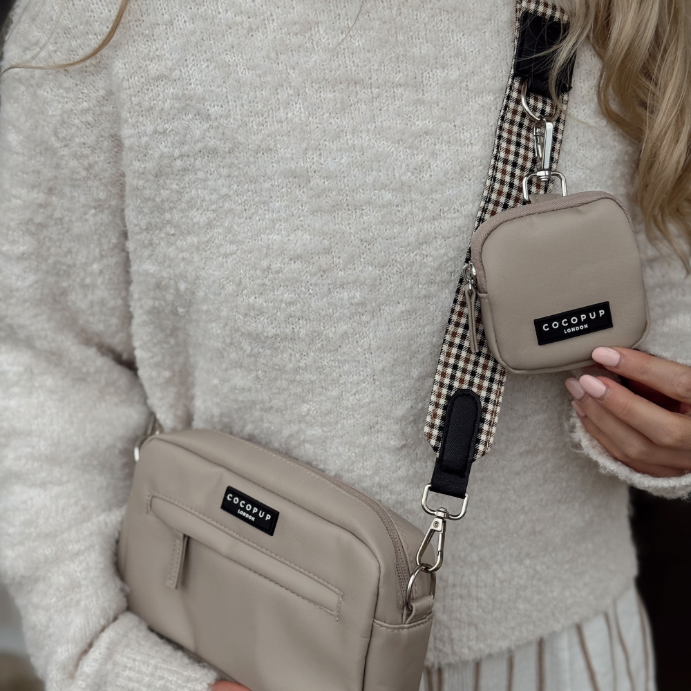 Dog Walking Bag Bundle - Heritage Check