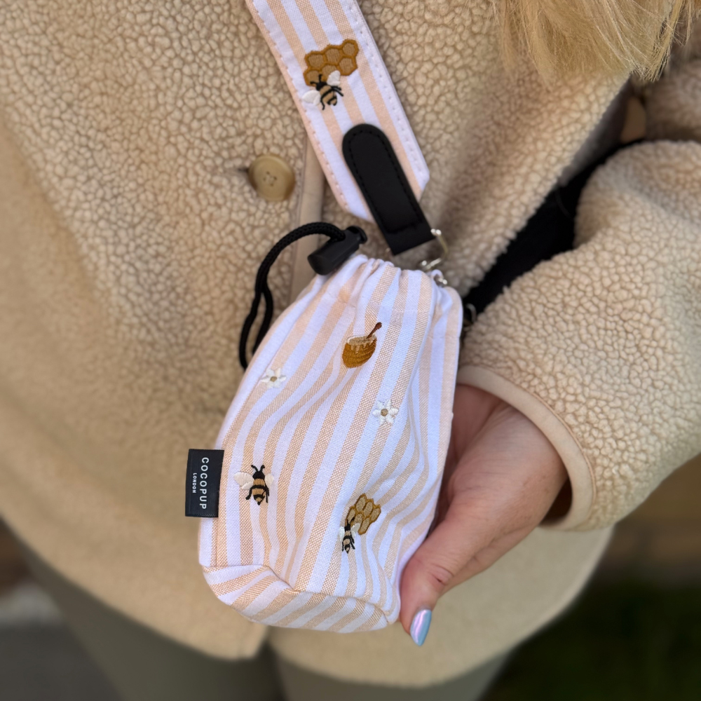 Drawstring Treat Pouch - Honey Meadow