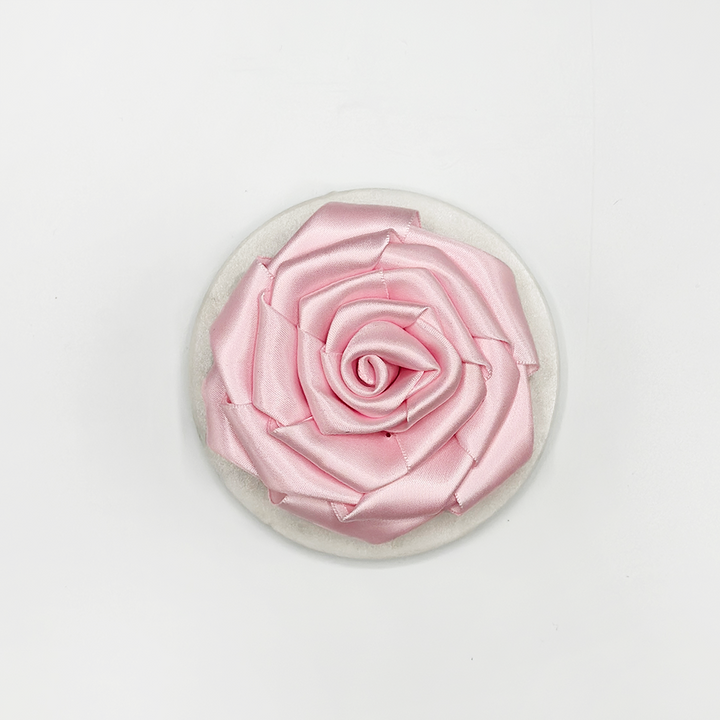 Pink Rose Collar Flower