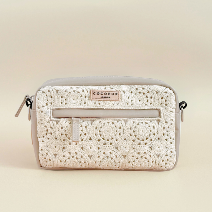 Dog Walking Bag - Festival Crochet