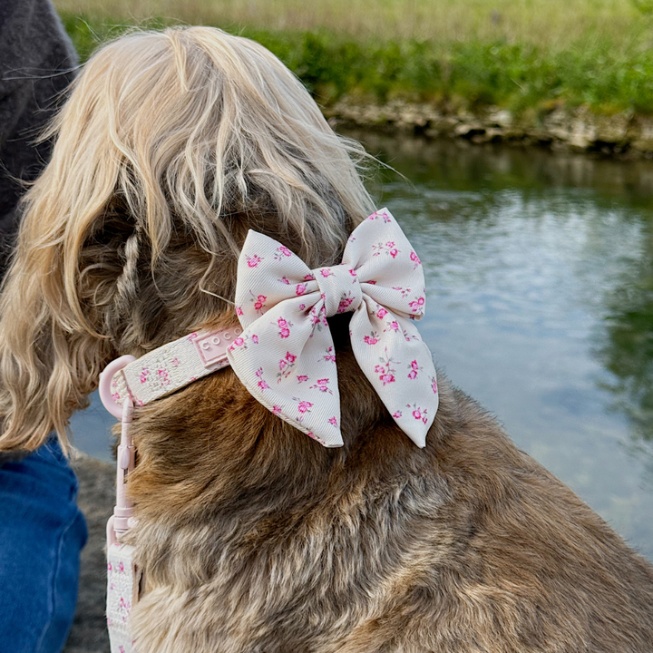 English Rose Sailor Bow Tie