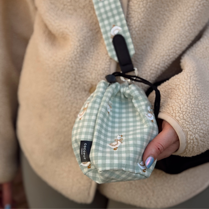 Drawstring Treat Pouch - Silly Goose